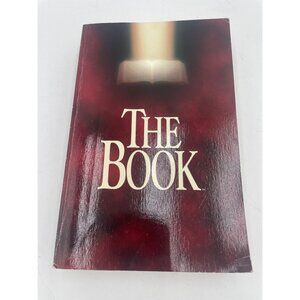 The Book Softcover Bible With Glowing Cover Design